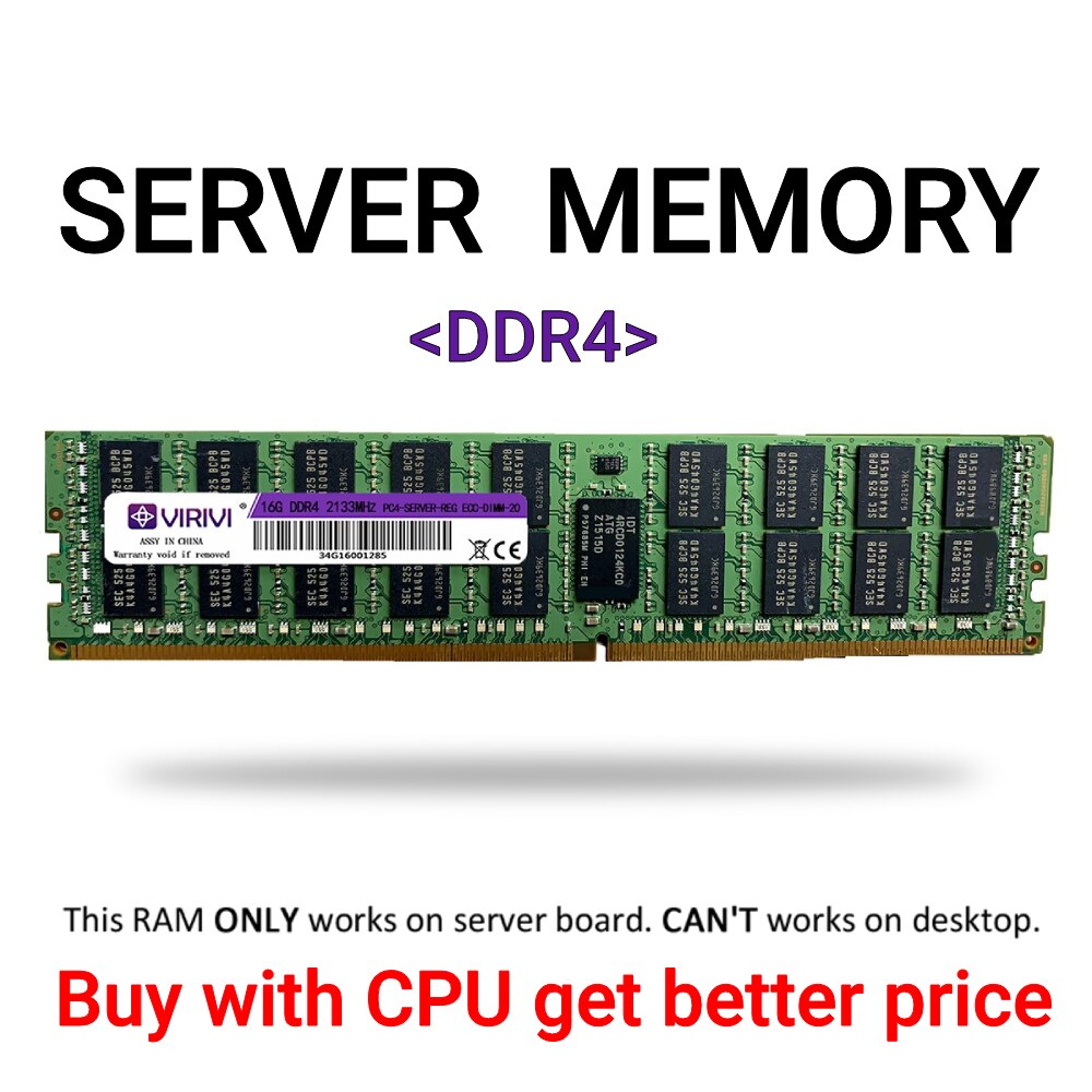 RAM VIRIVI DDR4 4GB 16GB 32GB  ޸ 2133MHz..